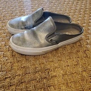 Vans snakeskin slide